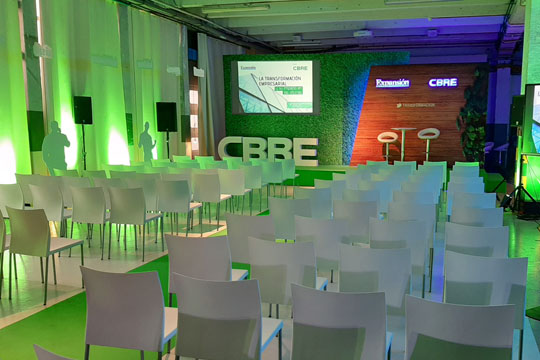 evento corporativo