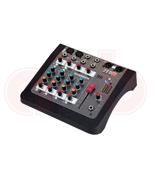 Allen Heath ZED 6