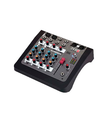 Allen Heath ZED 6