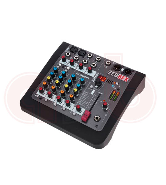 Allen Heath ZED 6FX