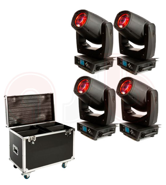 Beam Spot 200 Pack 4