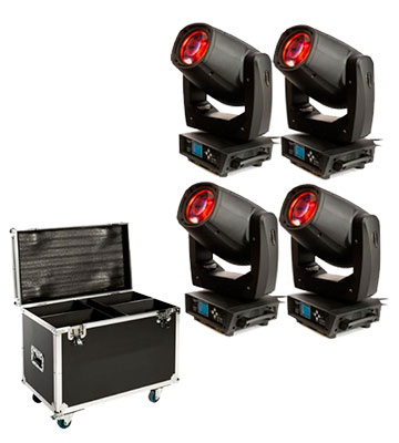 Beam Spot 200 Pack 4