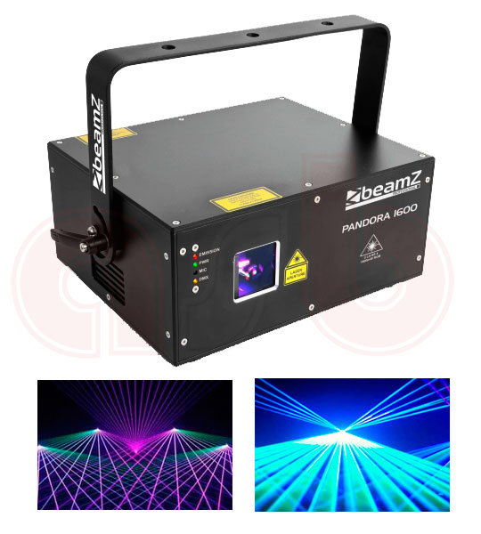 Beamz Pandora 1600 RGB