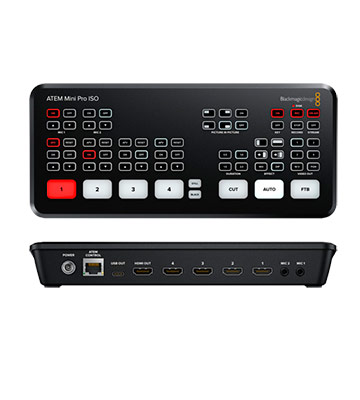 Blackmagic ATEM Mini Pro ISO