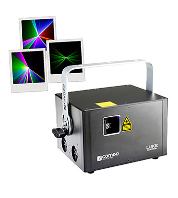 Cameo Luke 1000 RGB
