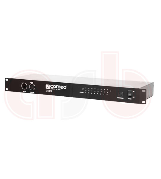Spliter DMX Cameo 8