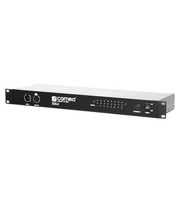 Spliter DMX Cameo 8