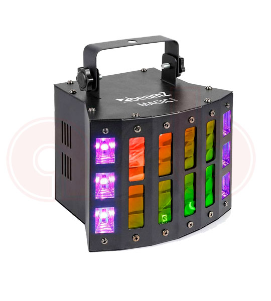 Efecto disco Múltiple