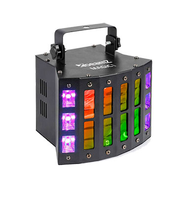 Efecto disco Múltiple