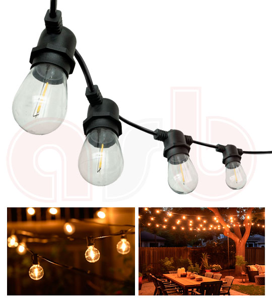 Guirnalda luces Led