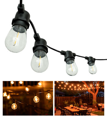 Guirnalda luces Led