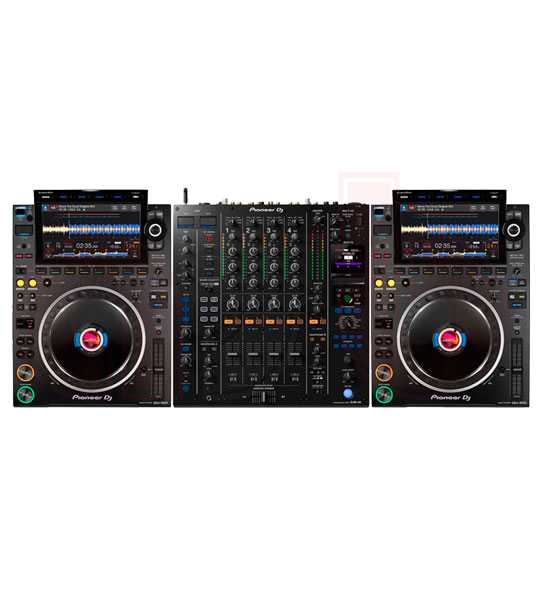 Pioneer CDJ3000 + DJM A9