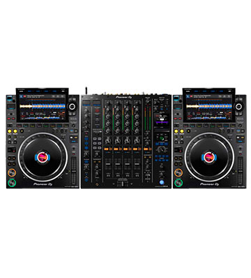 Pioneer CDJ3000 + DJM A9