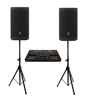 Pack DJ Home