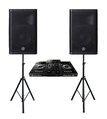 Pack DJ Pro 1500