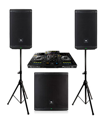 Pack DJ Pro 2000