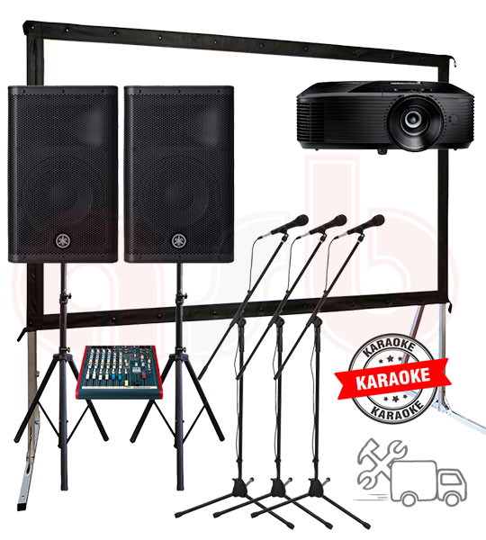 Pack Karaoke Pro