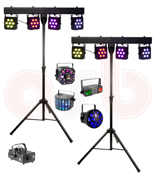Pack Luces Disco 3