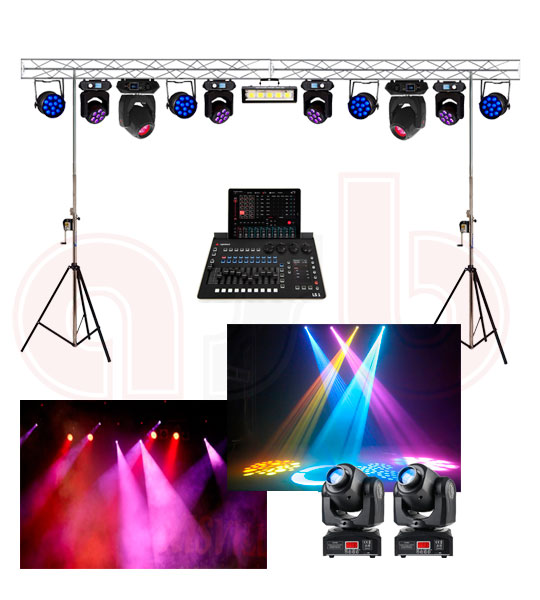 Pack Luces Disco Pro