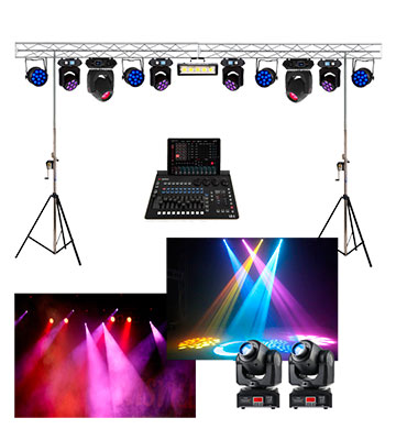 Pack Luces Disco Pro