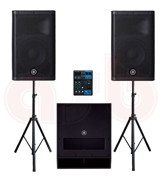 Pack Sonido 3000