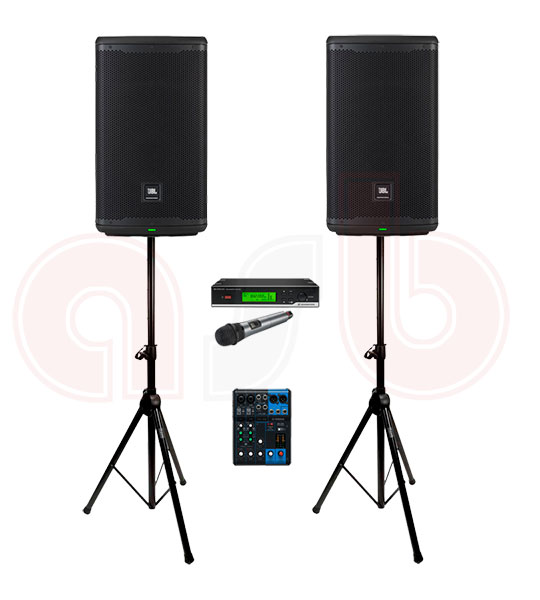 Pack Sonido Básico UHF