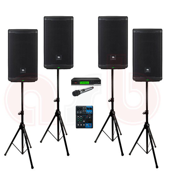 Pack Sonido Espacios 4