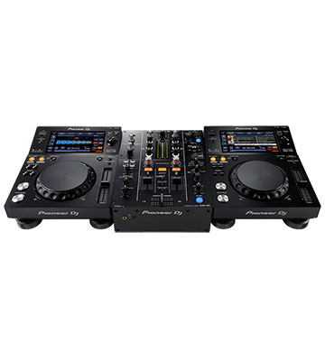 Pioneer XDJ700 + DJM450