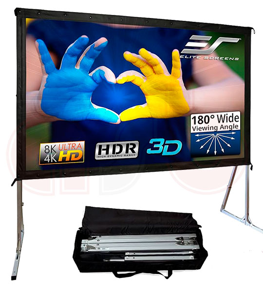 Pantalla Bastidor 180 pulgadas