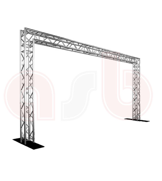 Portería Truss