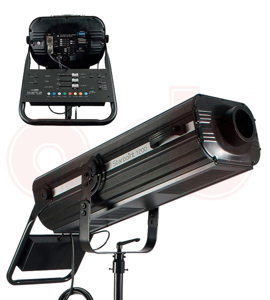 Pro Light Followspot 1200 HMI