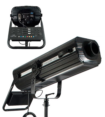 Pro Light Followspot 1200 HMI