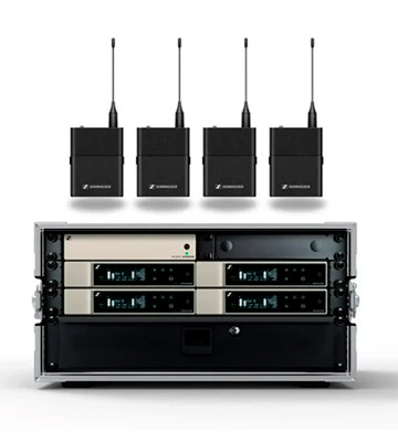 Sennheiser EW-D SK Pack 4