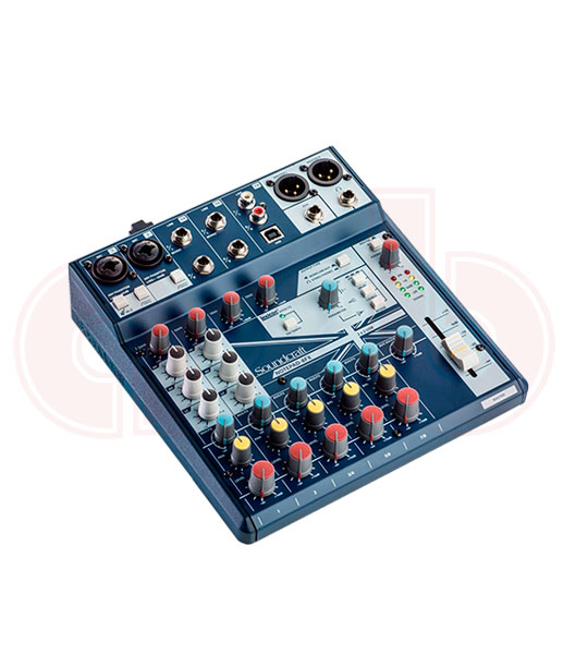 Soundcraft NOTE PAD 8fx