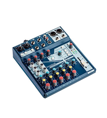 Soundcraft NOTE PAD 8fx