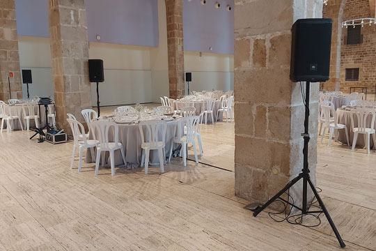 sonorizacion evento corporativo