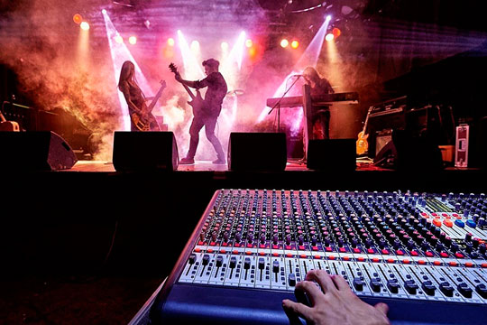 sonorizacion concierto